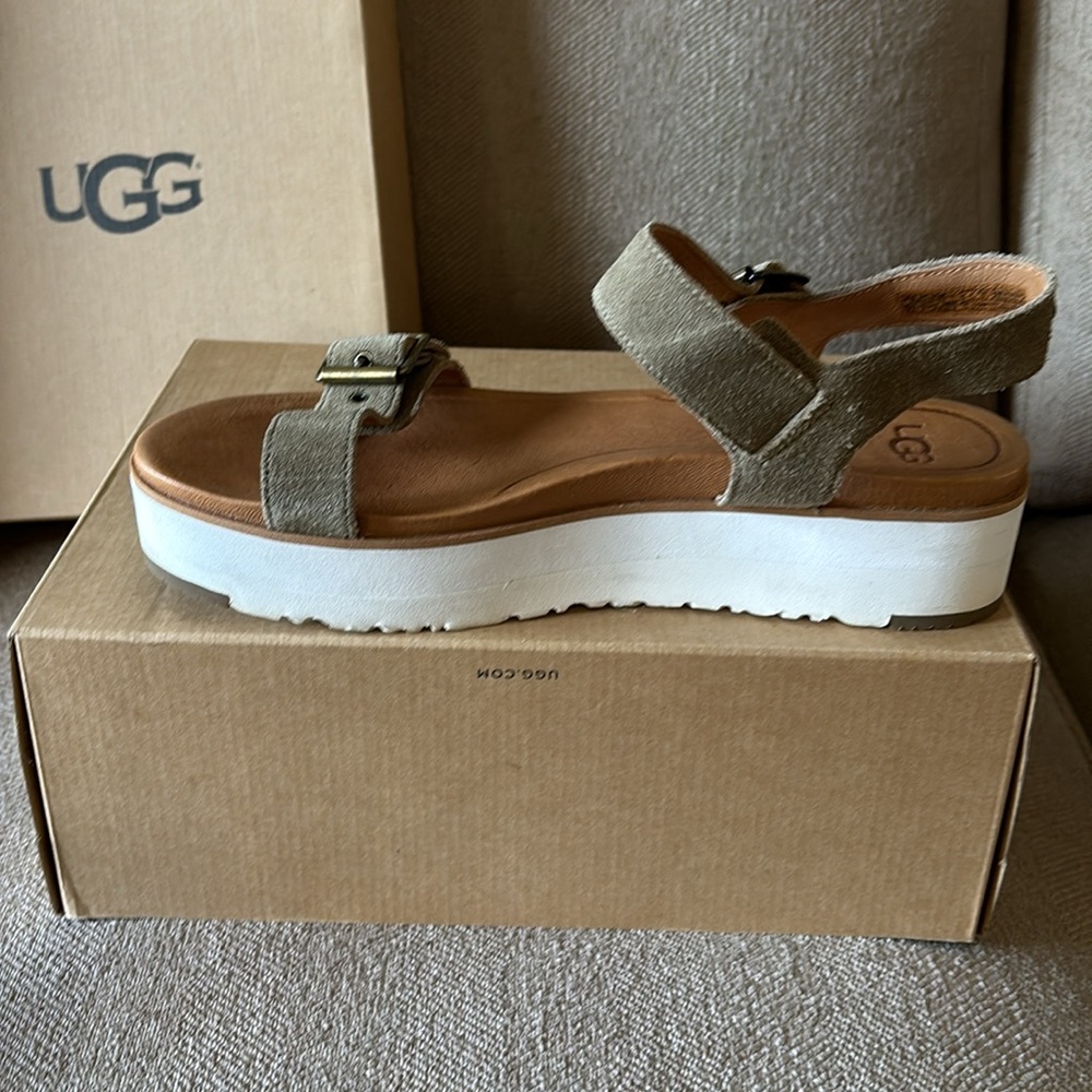 Cute UGG Sandals - Picture 4 of 11